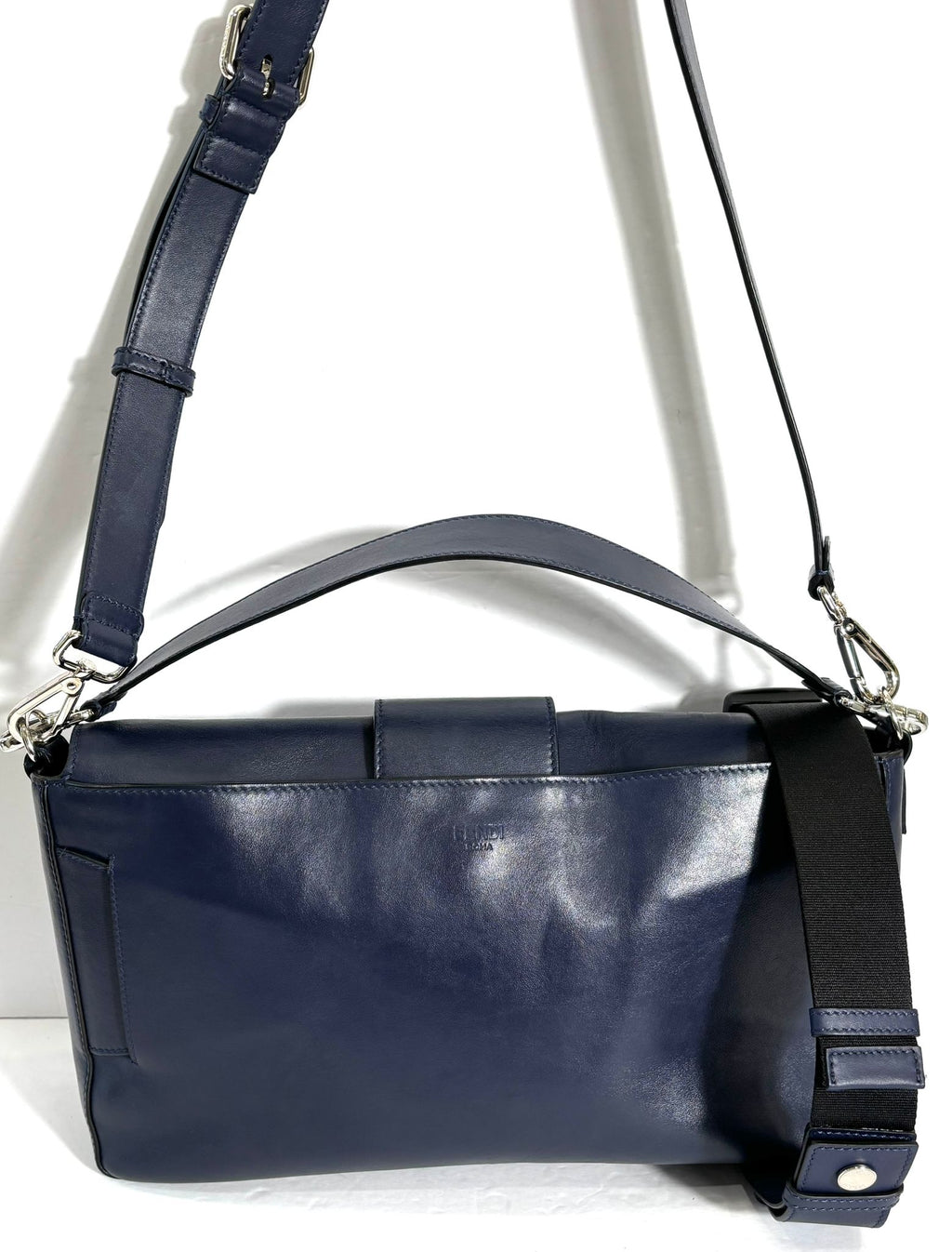 FENDI VITELLO GRACE FF LARGE BAGUETTE BAG