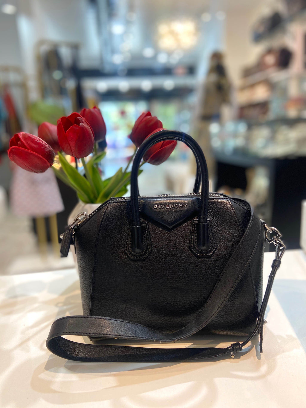 GIVENCHY MICRO ANTIGONA BAG