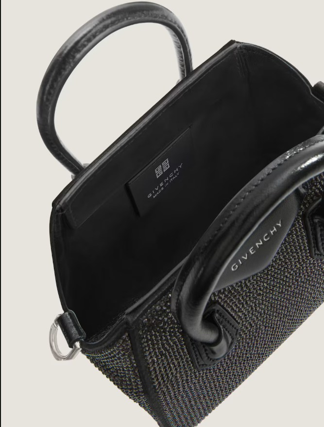 GIVENCHY MICRO ANTIGONA BAG