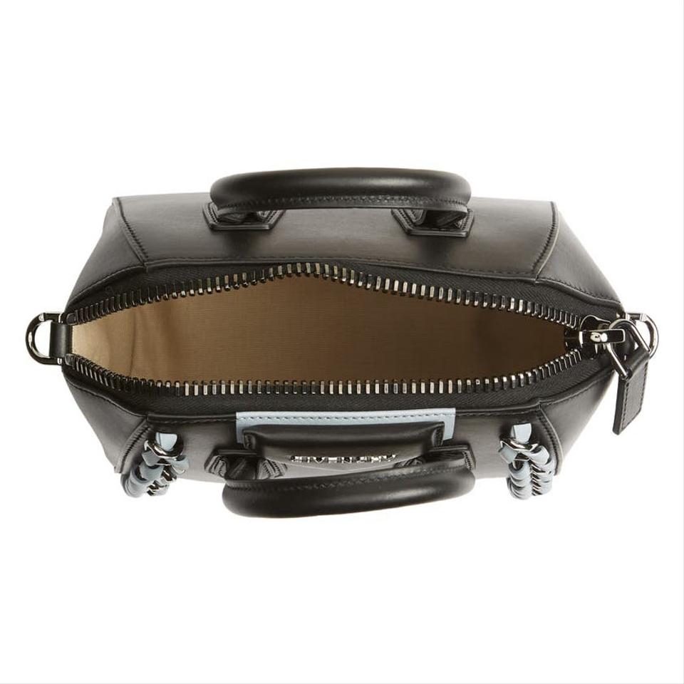 GIVENCHY MINI ANTIGONA WOVEN CHAIN BAG