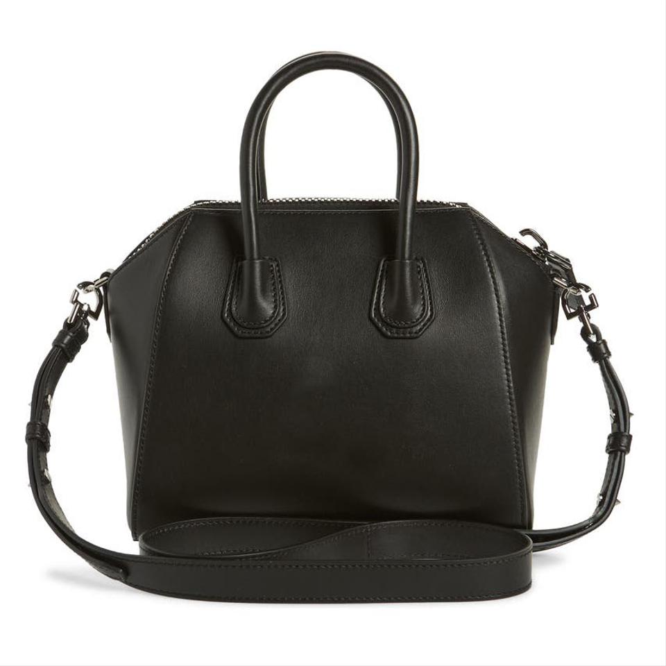 GIVENCHY MINI ANTIGONA WOVEN CHAIN BAG