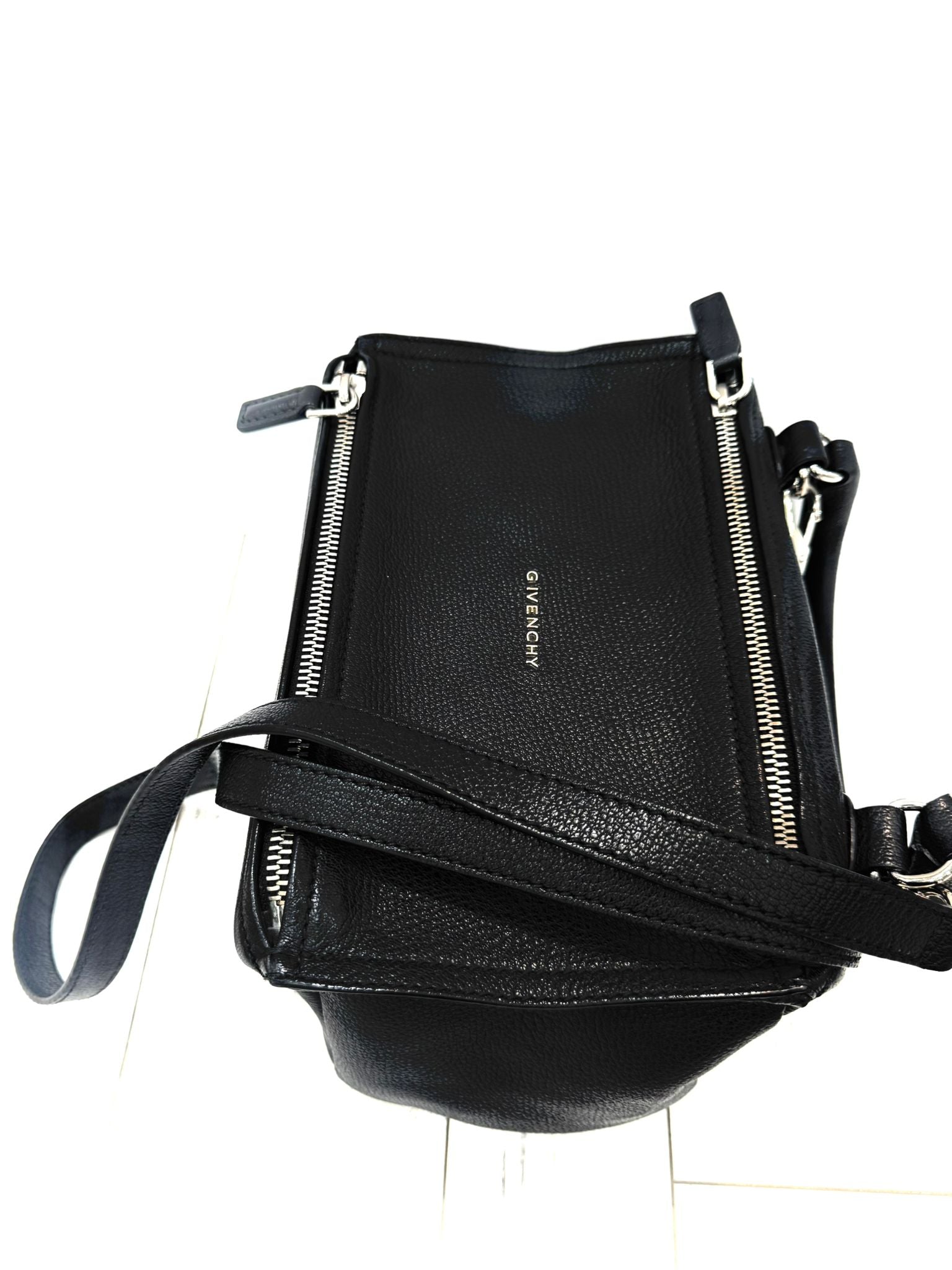 GIVENCHY LEATHER PANDORA CROSSBODY BAG