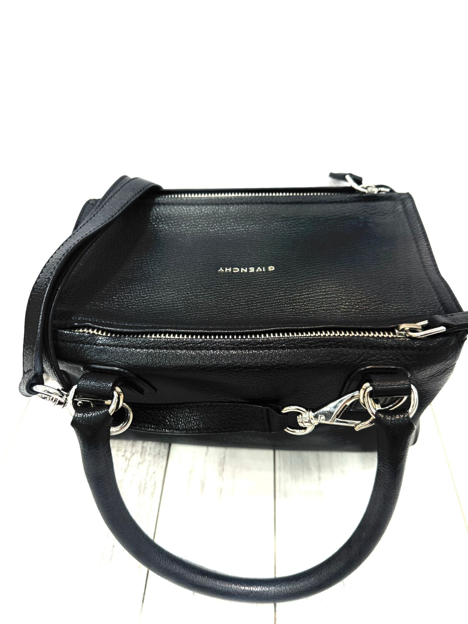 GIVENCHY LEATHER PANDORA CROSSBODY BAG