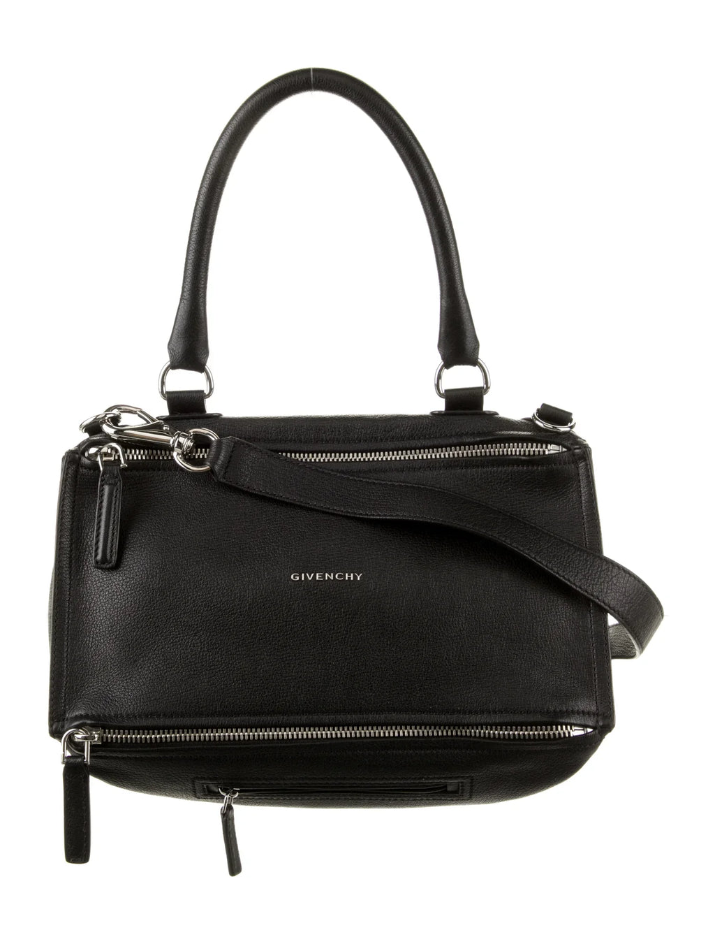GIVENCHY LEATHER PANDORA CROSSBODY BAG