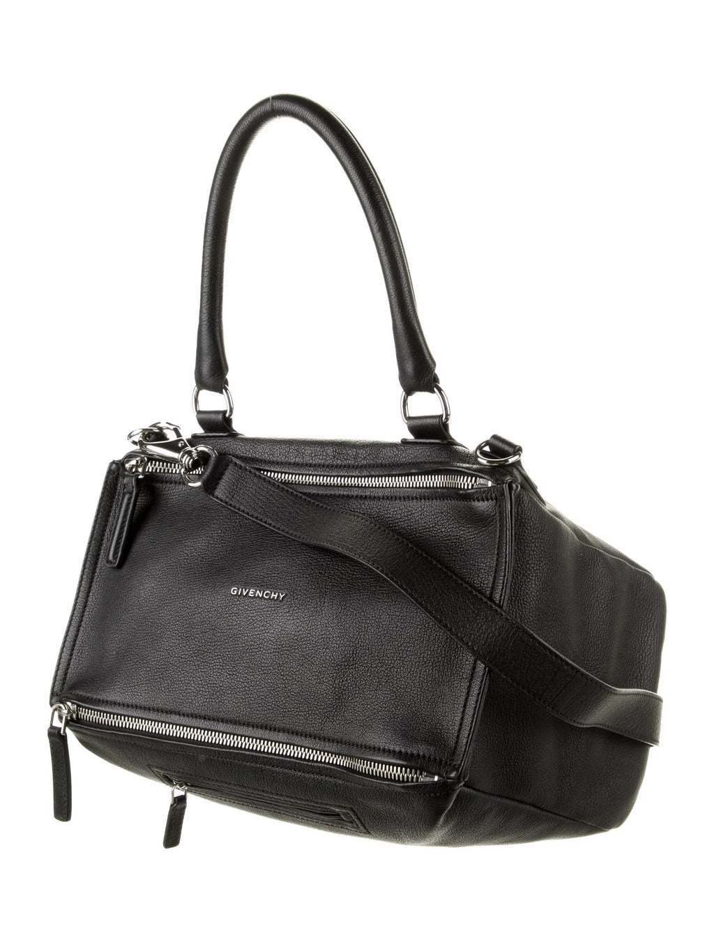 GIVENCHY LEATHER PANDORA CROSSBODY BAG