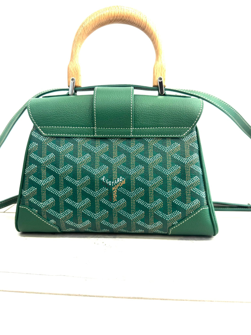 GOYARD GOYARDINE SAIGON MINI SOUPLE HANDBAG