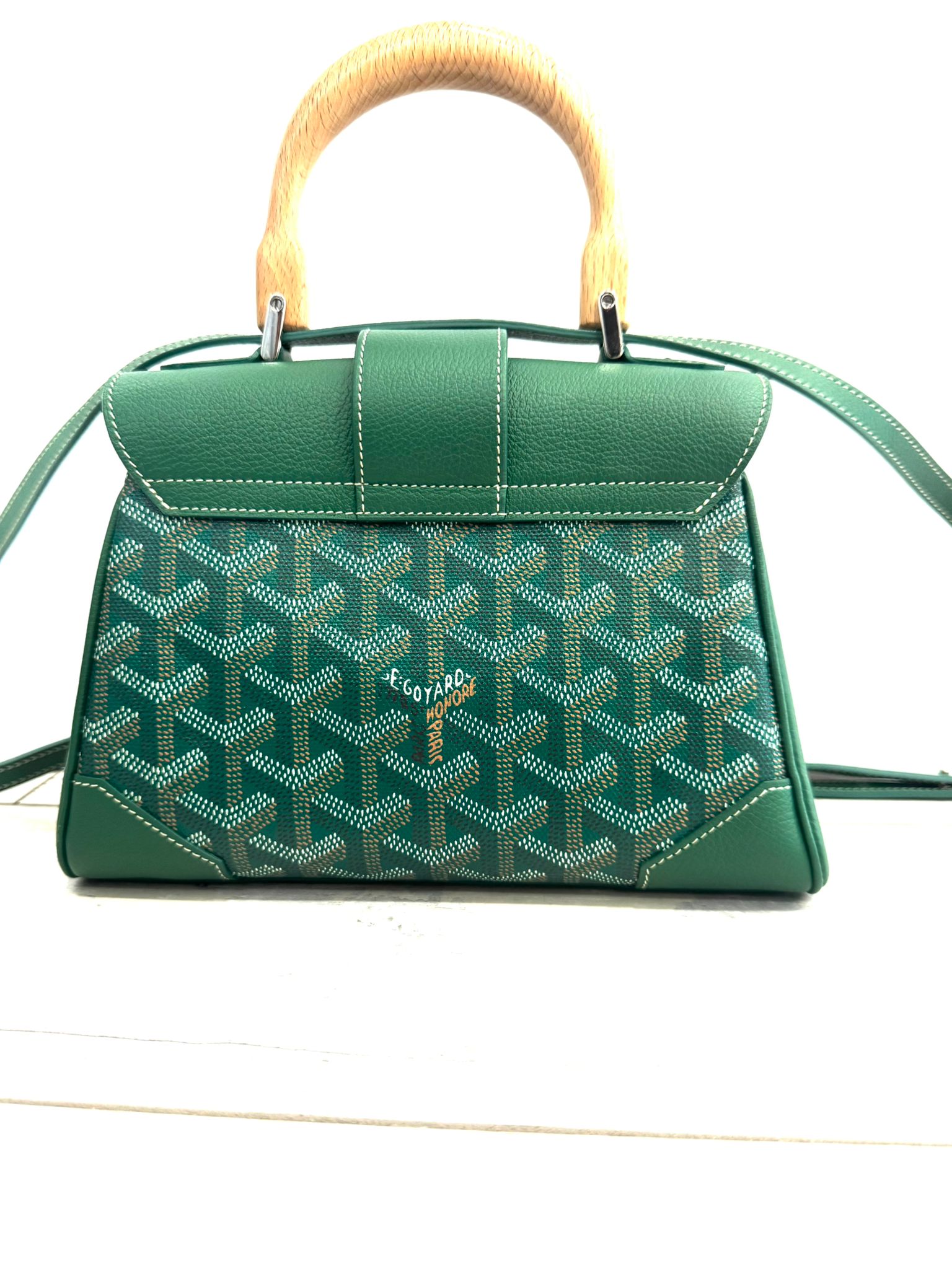 GOYARD GOYARDINE SAIGON MINI SOUPLE HANDBAG