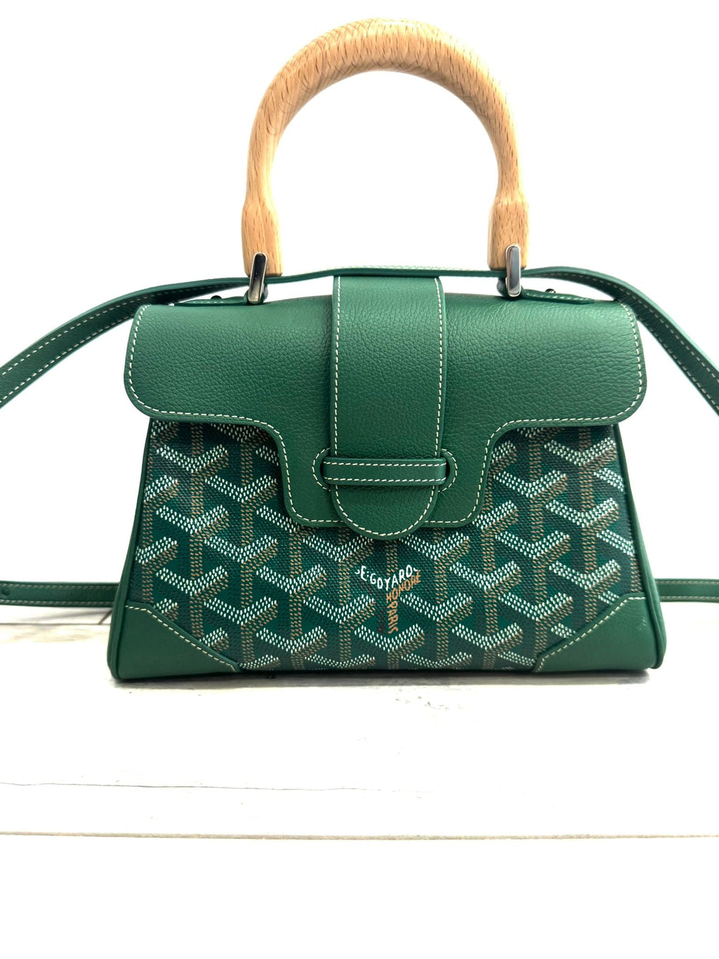 GOYARD GOYARDINE SAIGON MINI SOUPLE HANDBAG