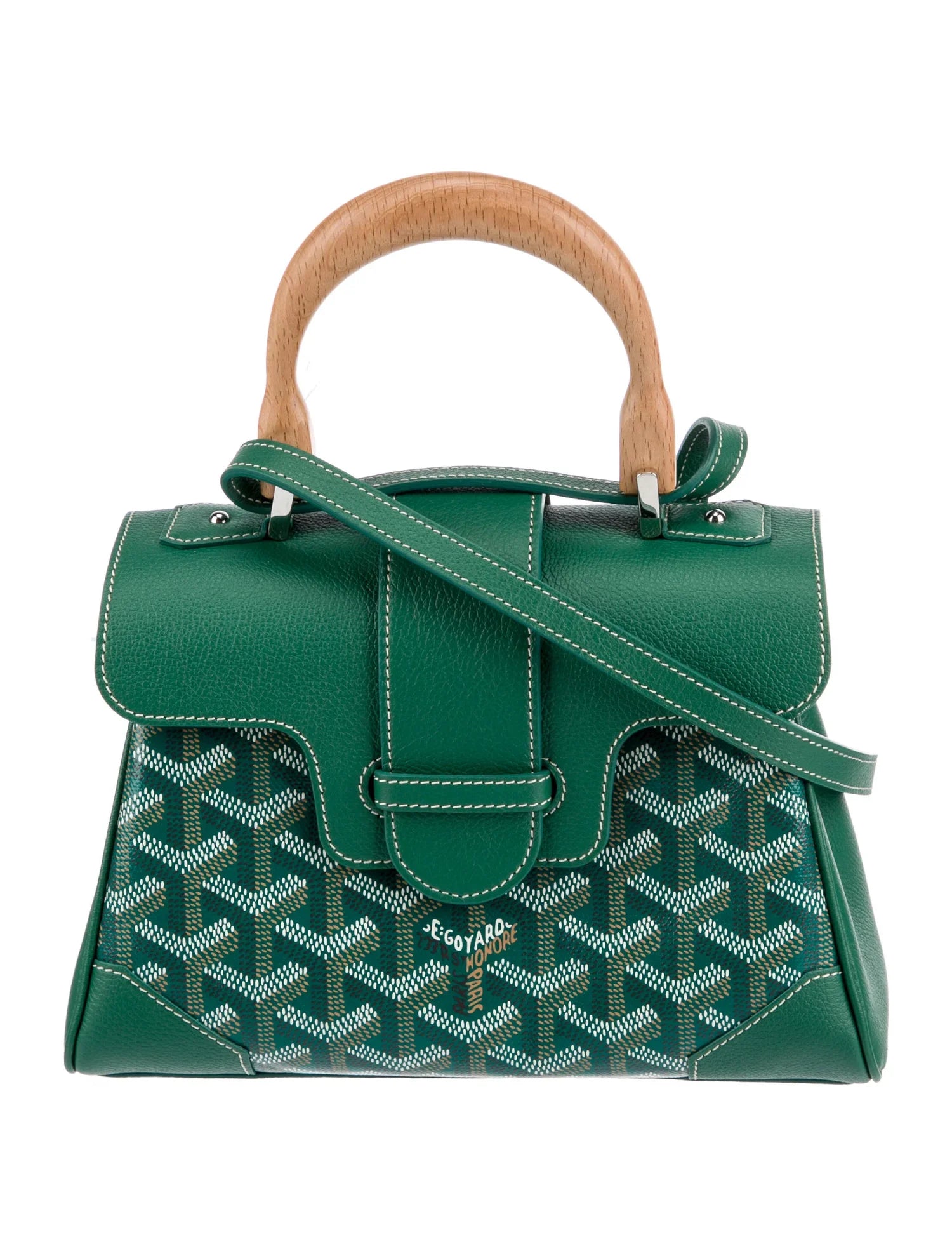 GOYARD GOYARDINE SAIGON MINI SOUPLE HANDBAG