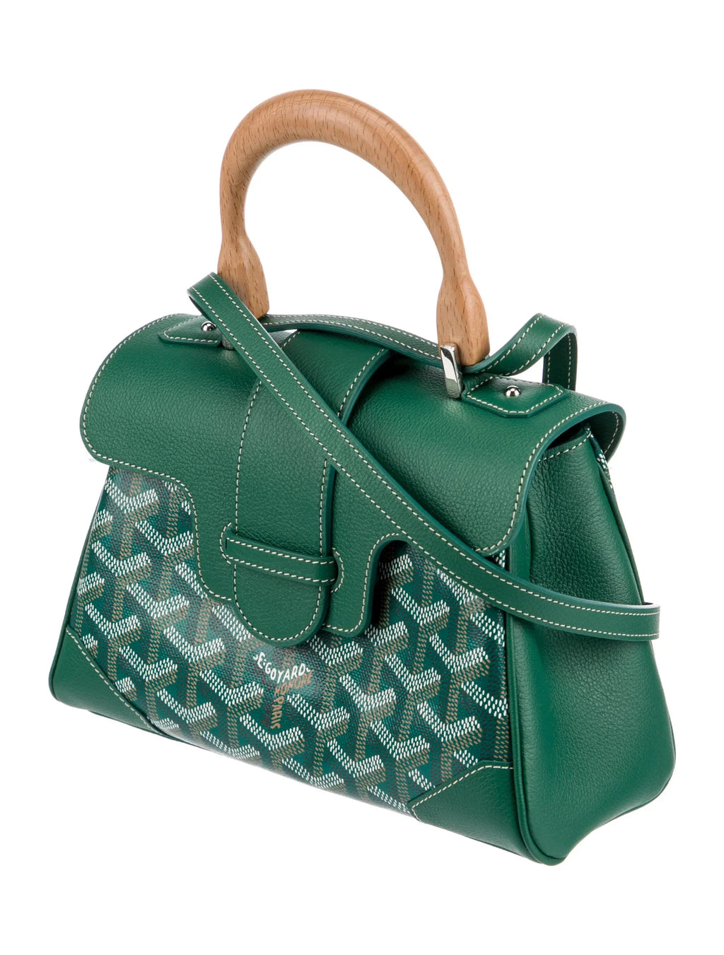 GOYARD GOYARDINE SAIGON MINI SOUPLE HANDBAG