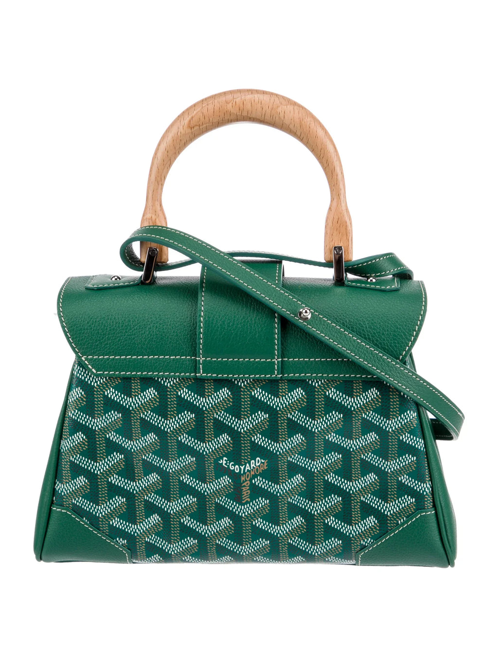 GOYARD GOYARDINE SAIGON MINI SOUPLE HANDBAG