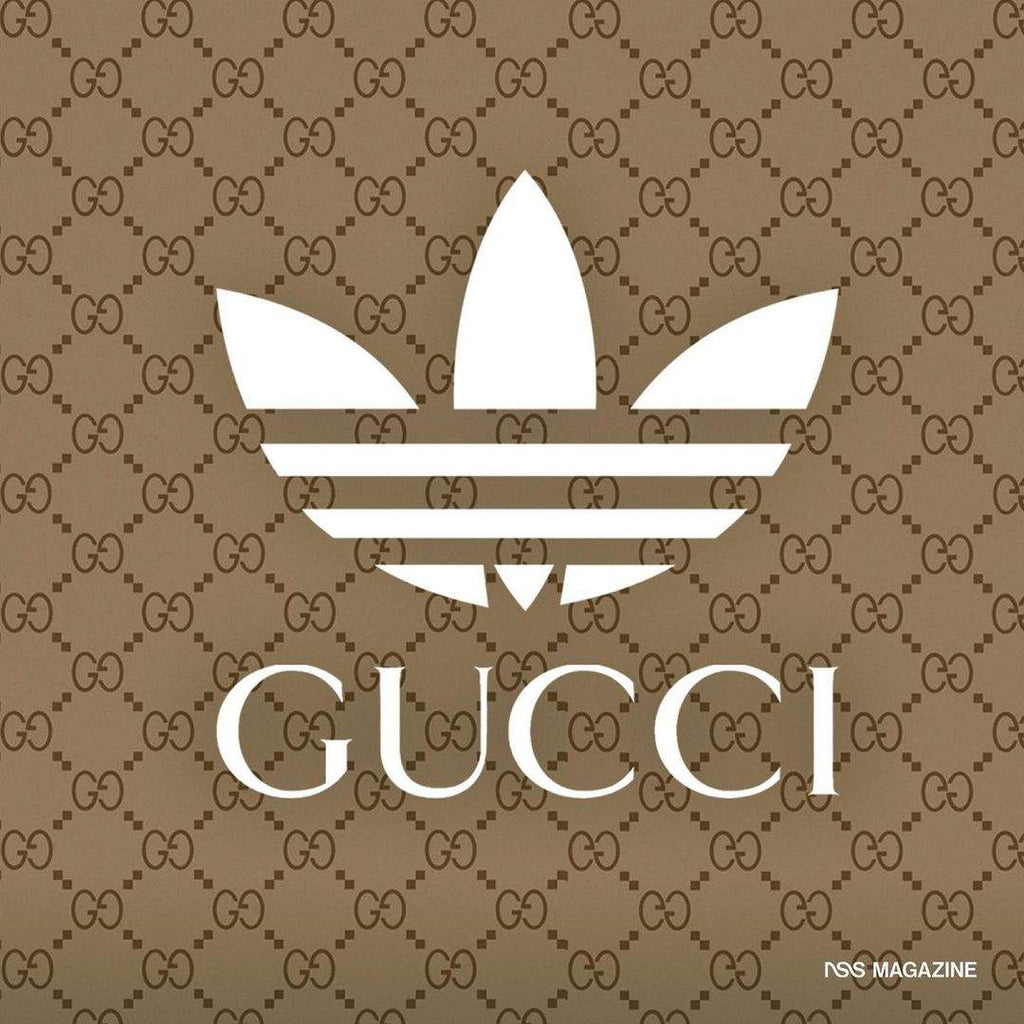 GUCCI X ADIDAS MEN'S LEATHER BIKER JACKET