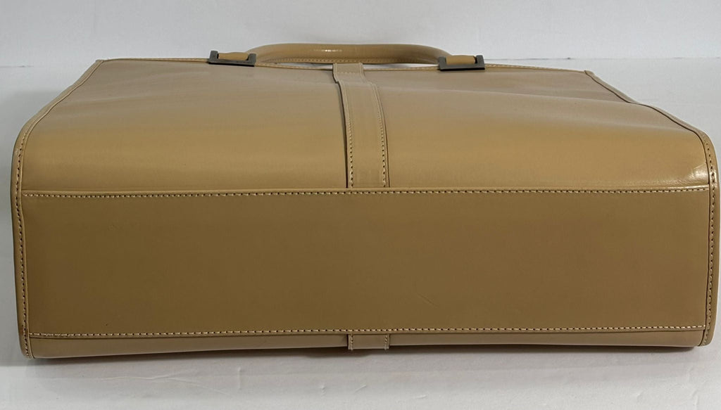 GUCCI PISTON LOCK JACKIE VINTAGE CALFSKIN TOTE BAG