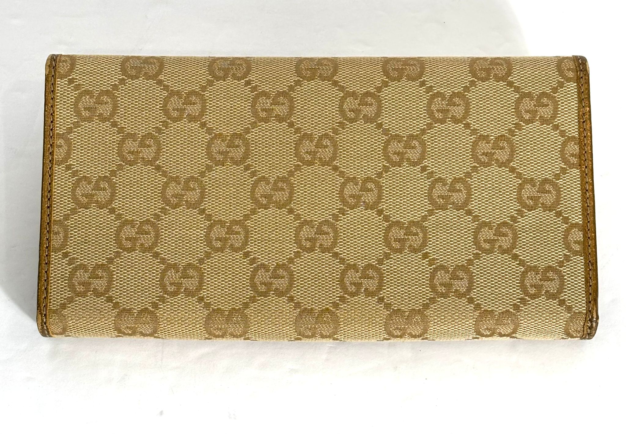 GUCCI MONOGRAM PRINCY CONTINENTAL WALLET