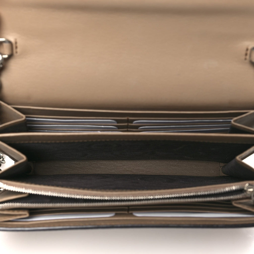 GUCCI GG SUPREME MEDIUM DIONYSUS CHAIN WALLET