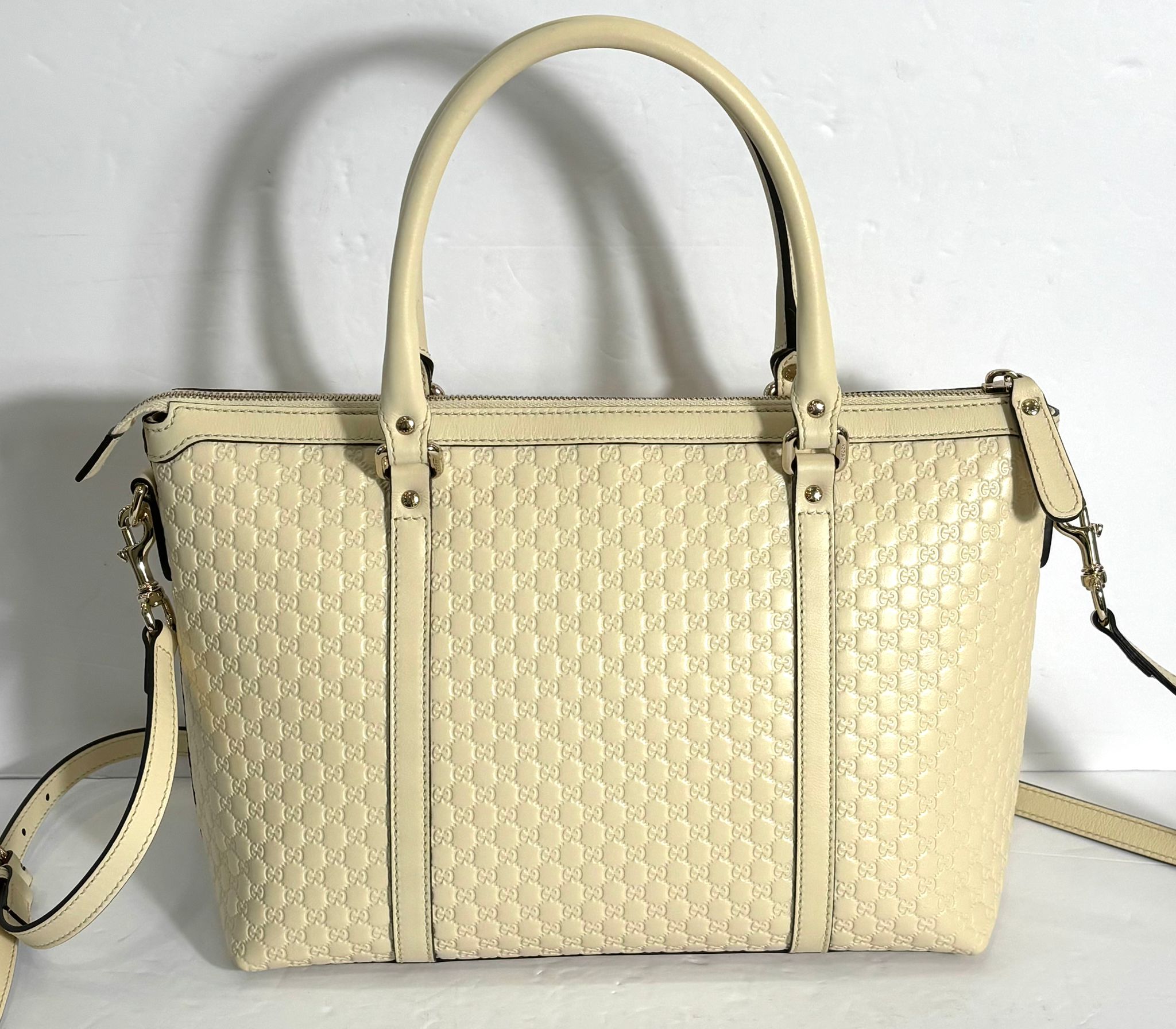 GUCCI MICROGUCCISSIMA TOTE BAG