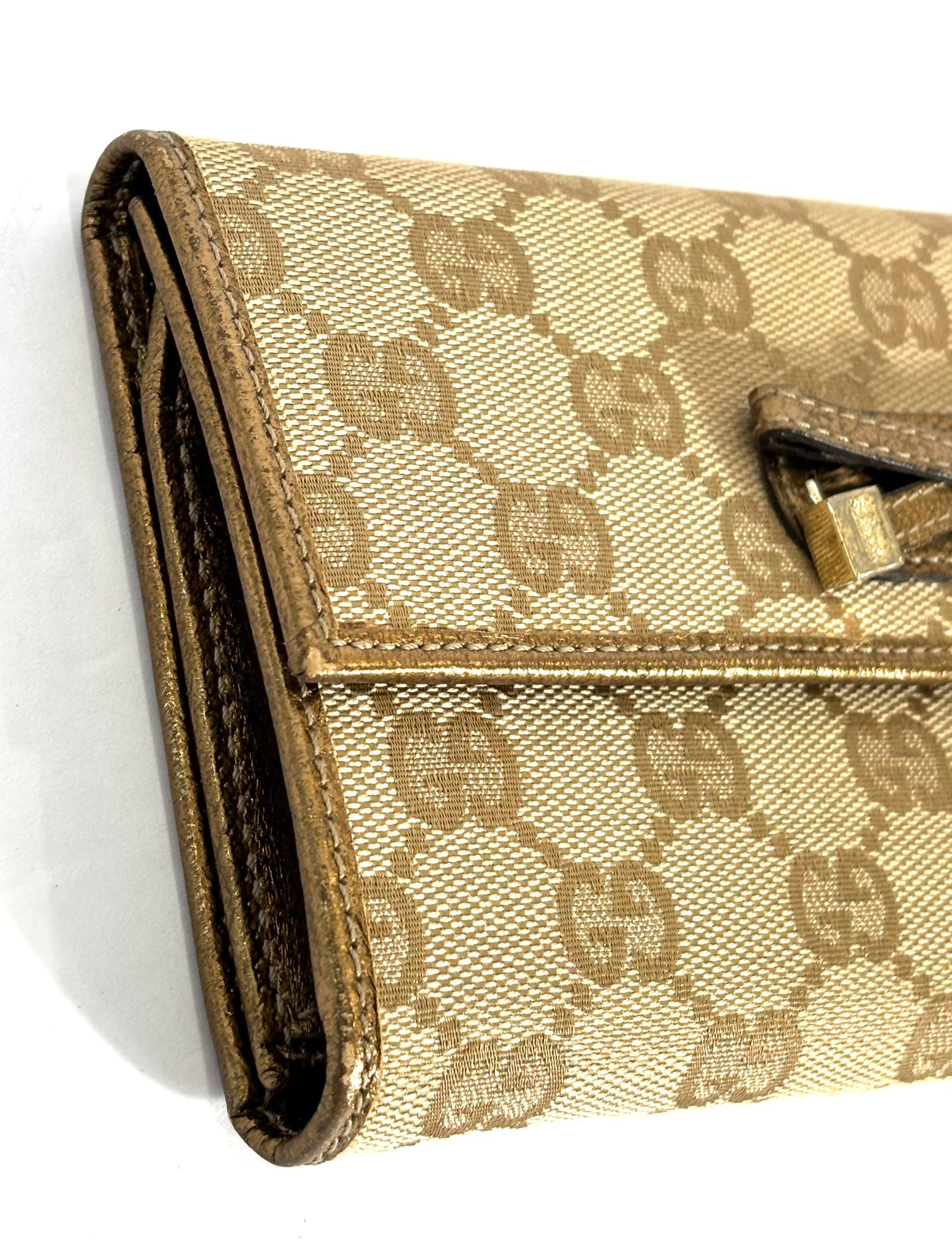 GUCCI MONOGRAM PRINCY CONTINENTAL WALLET