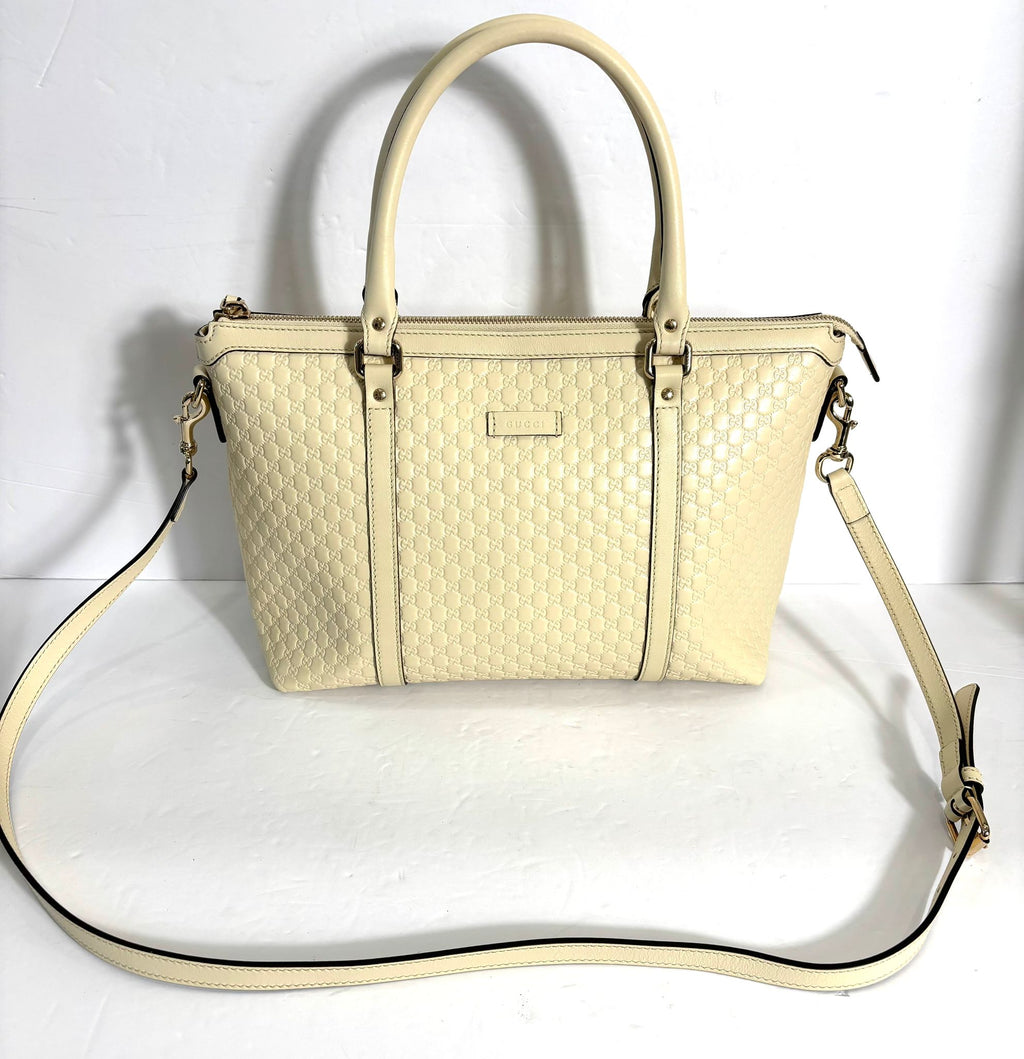 GUCCI MICROGUCCISSIMA TOTE BAG