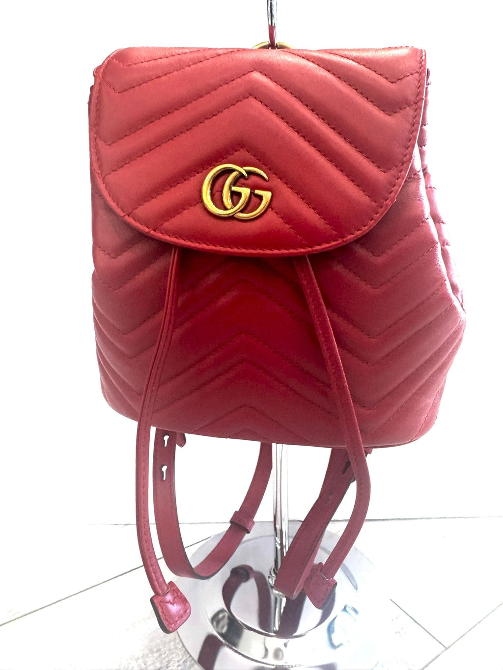 GUCCI DOUBLE G BACKPACK