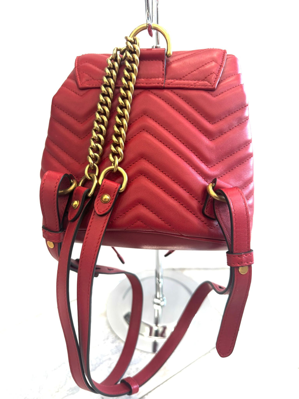 GUCCI DOUBLE G BACKPACK