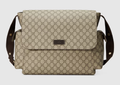 GUCCI GG SUPREME CANVAS PLUS DIAPER BAG