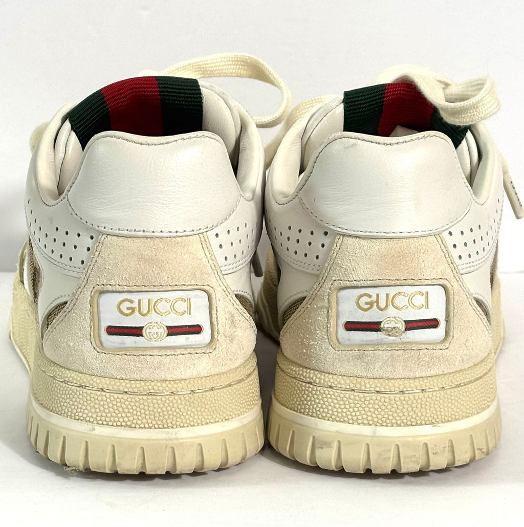 GUCCI WOMEN'S RE-WEB SNEAKER