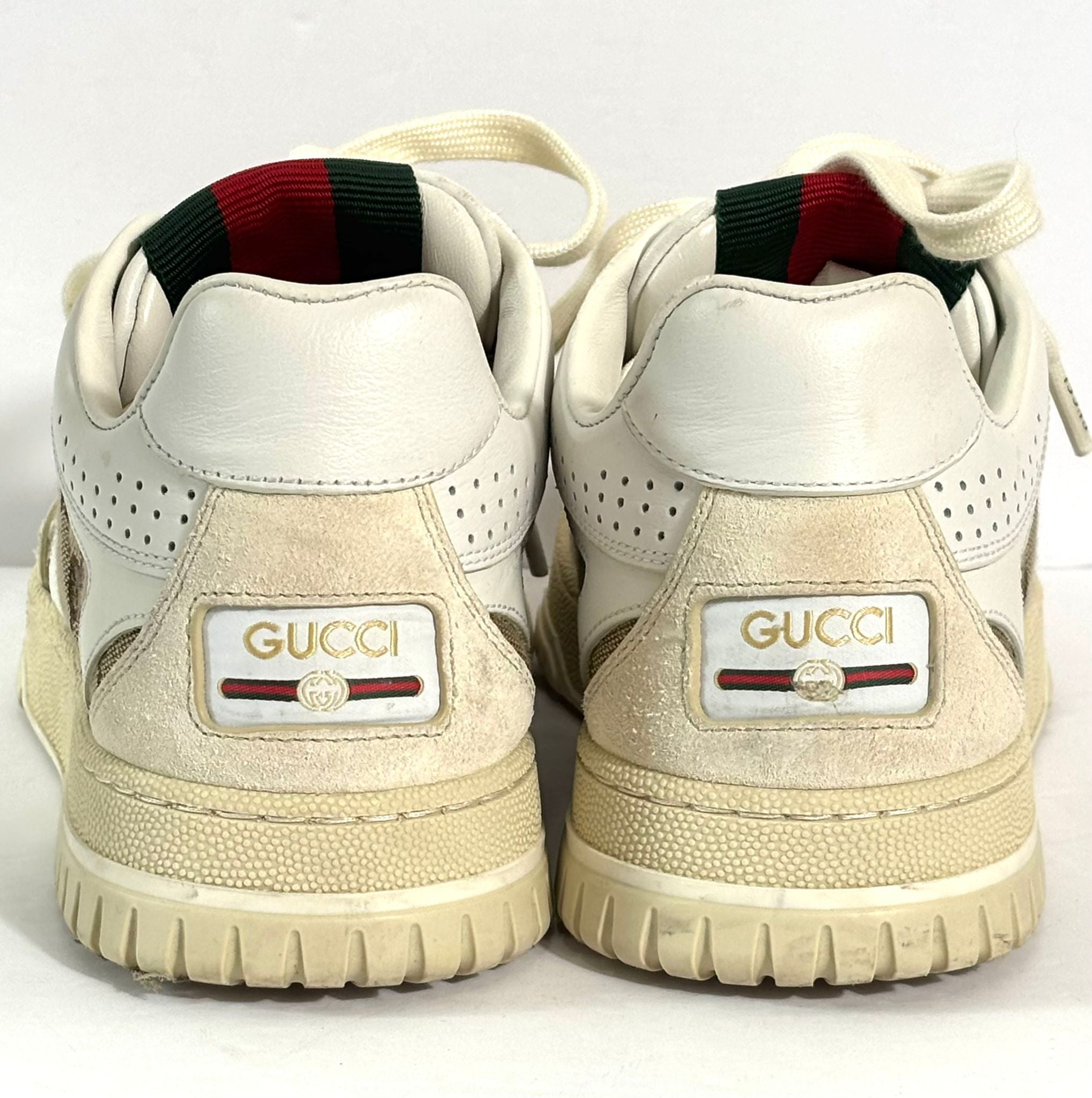 GUCCI WOMEN'S RE-WEB SNEAKER