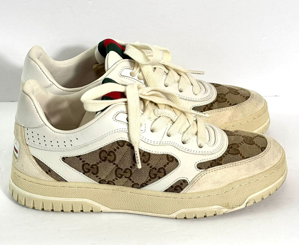 GUCCI WOMEN'S RE-WEB SNEAKER