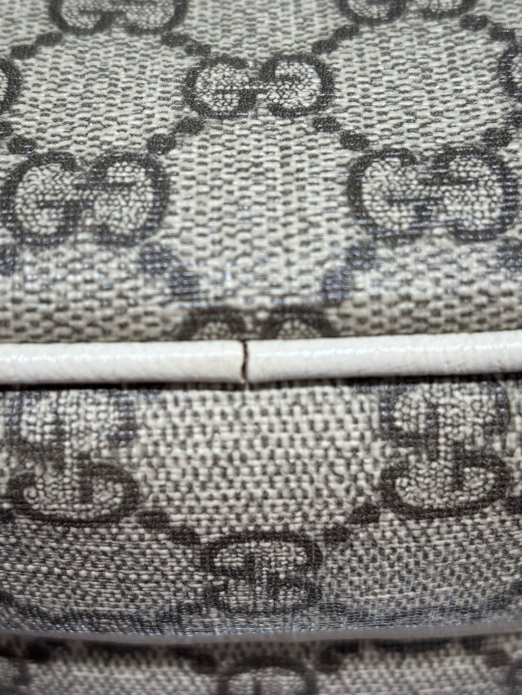 GUCCI GG SUPREME WEB MINI OPHIDIA DOUBLE ZIP MESSENGER BAG