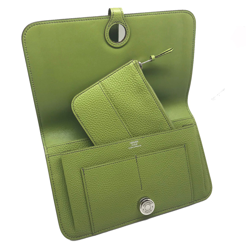 HERMÈS TOGO DOGON DUO WALLET