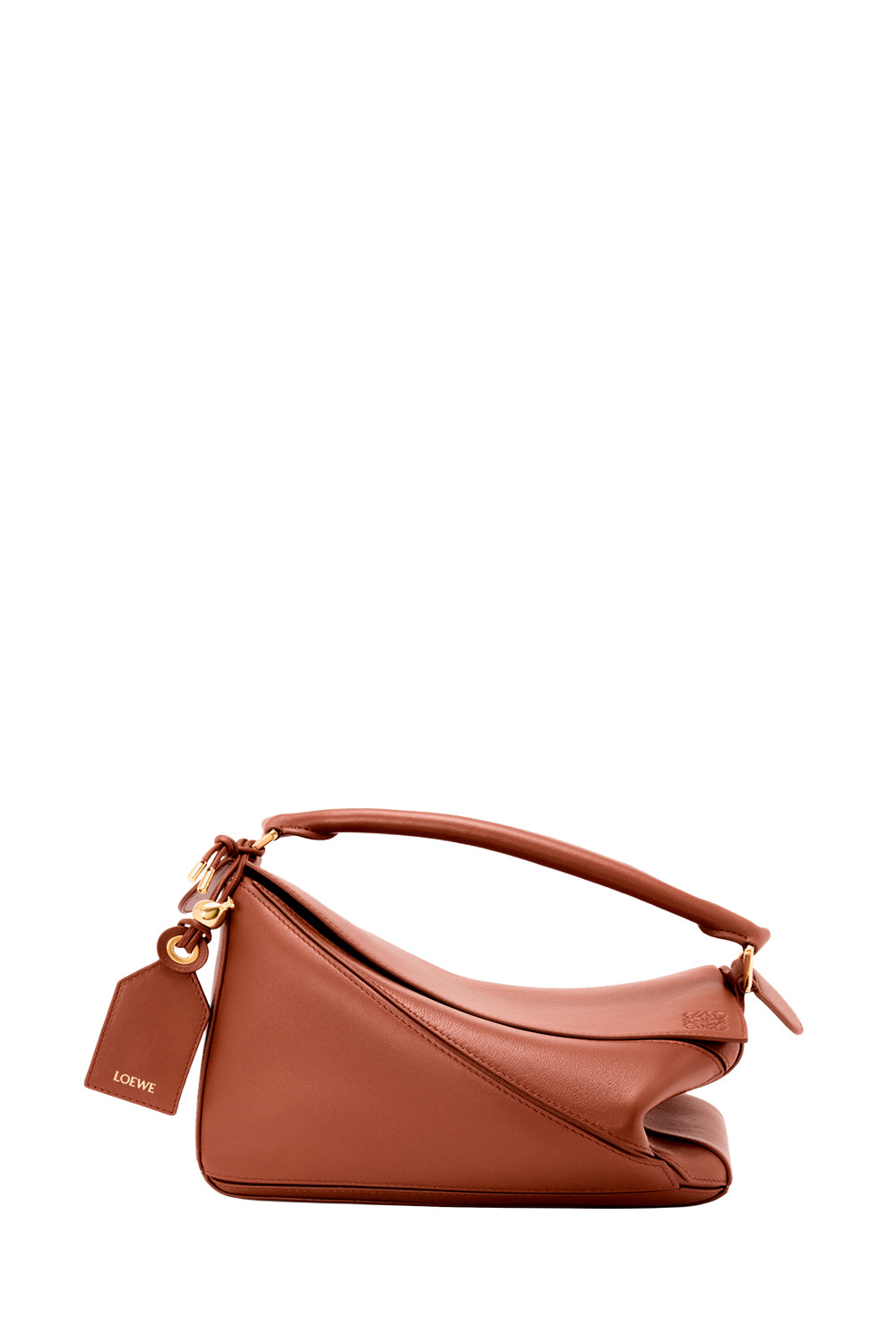 Small Featherlight Puzzle Bag In Nappa Lambskin