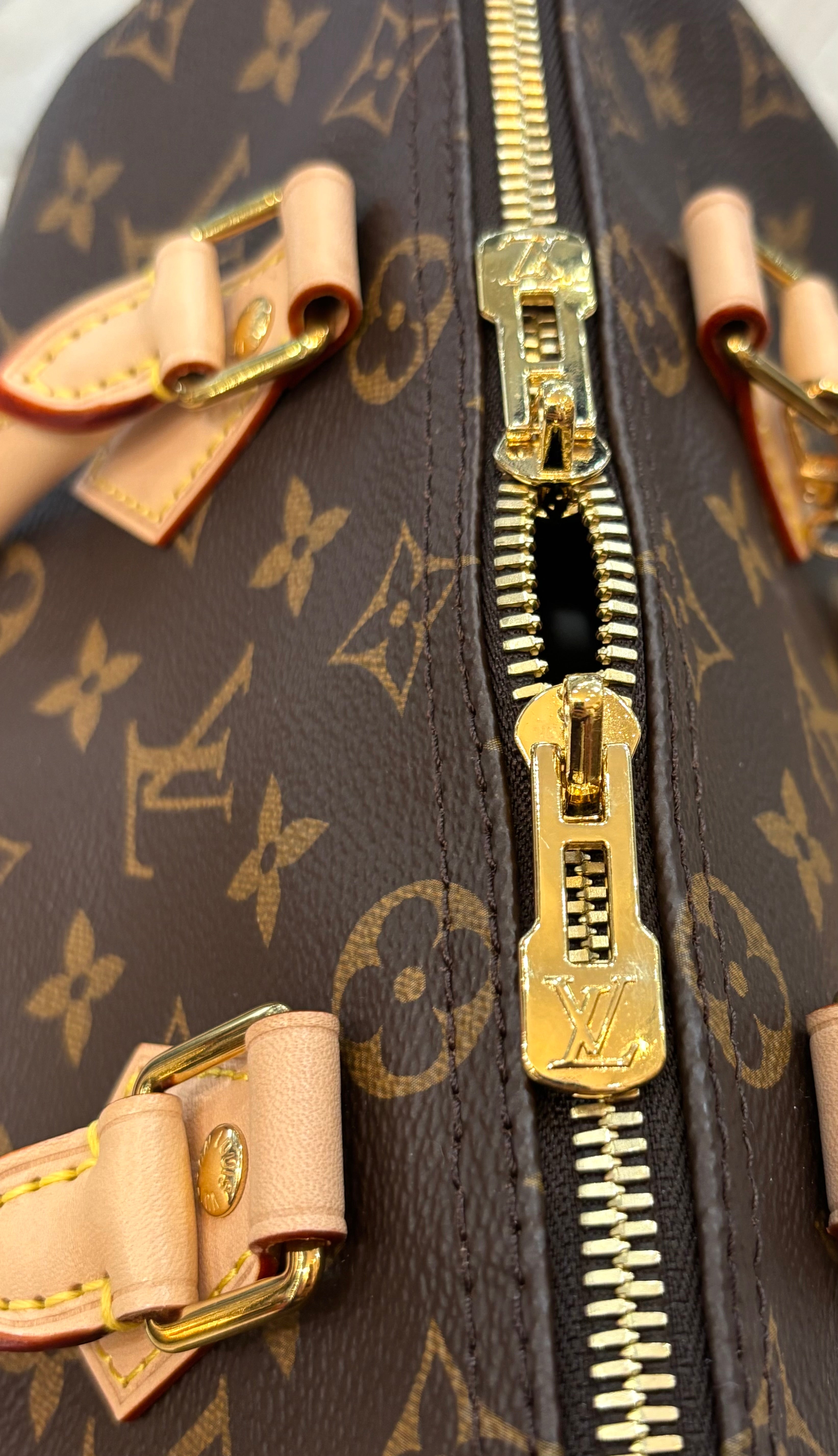 LOUIS VUITTON MONOGRAM SPEEDY 25 BANDOULIÈRE HANDBAG