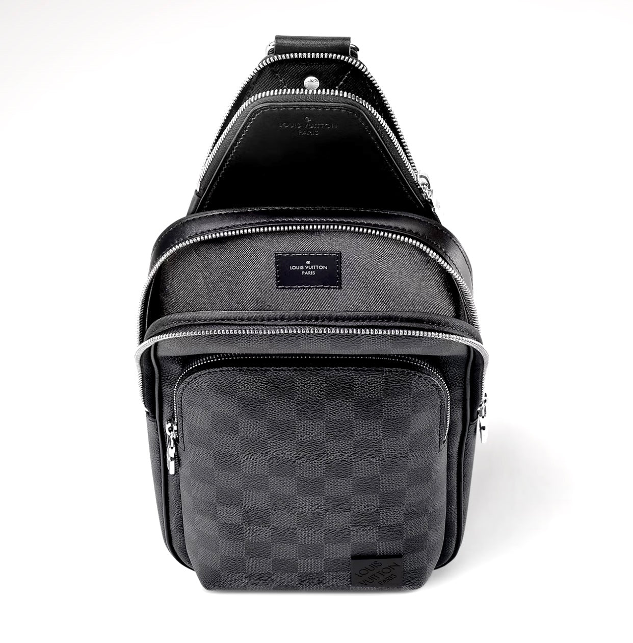 LOUIS VUITTON DAMIER GRAPHITE AVENUE SLINGBAG CROSSBODY