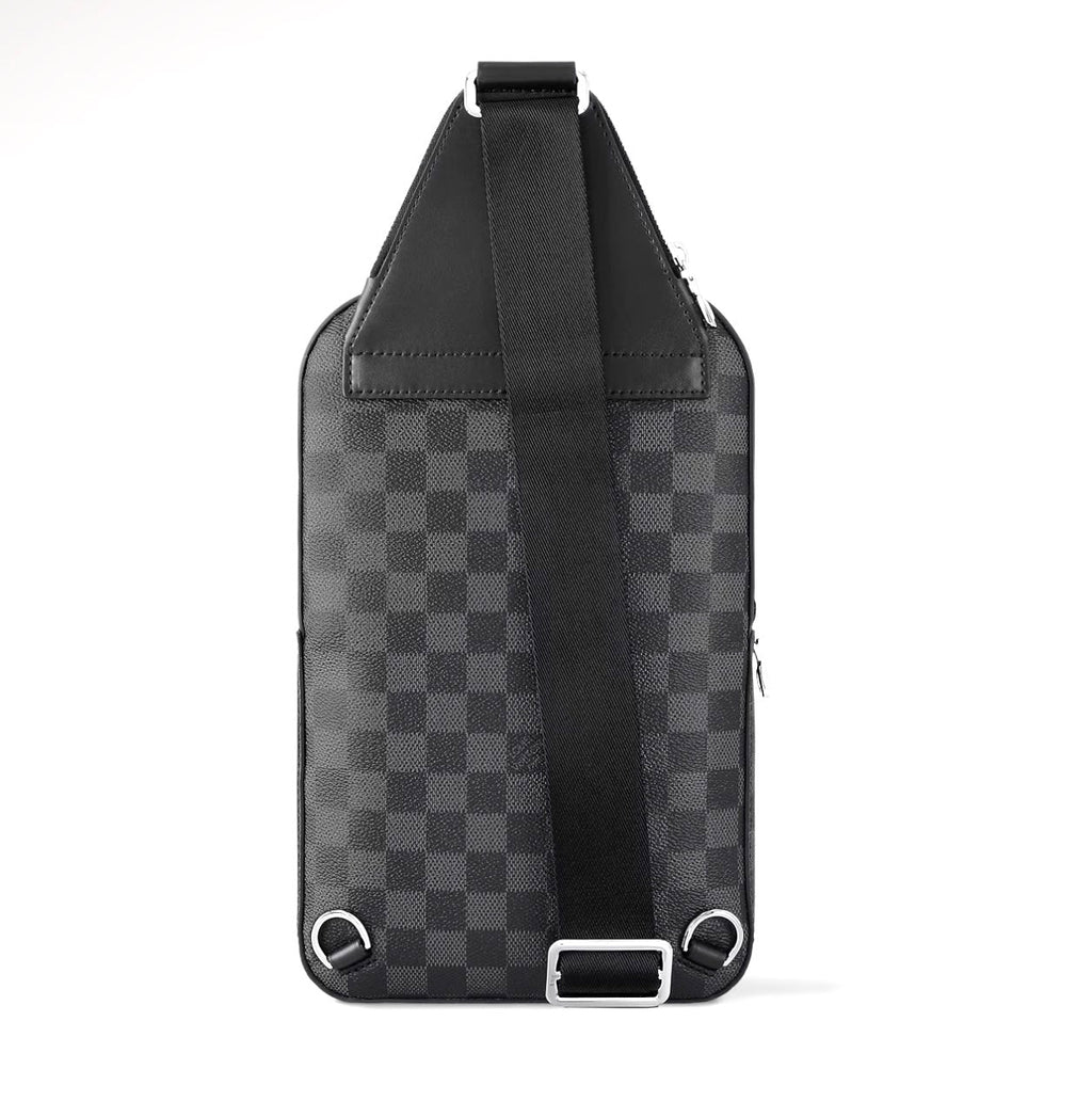 LOUIS VUITTON DAMIER GRAPHITE AVENUE SLINGBAG CROSSBODY