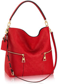 Louis Vuitton Monogram Empreinte Mélie Bag-Cherry