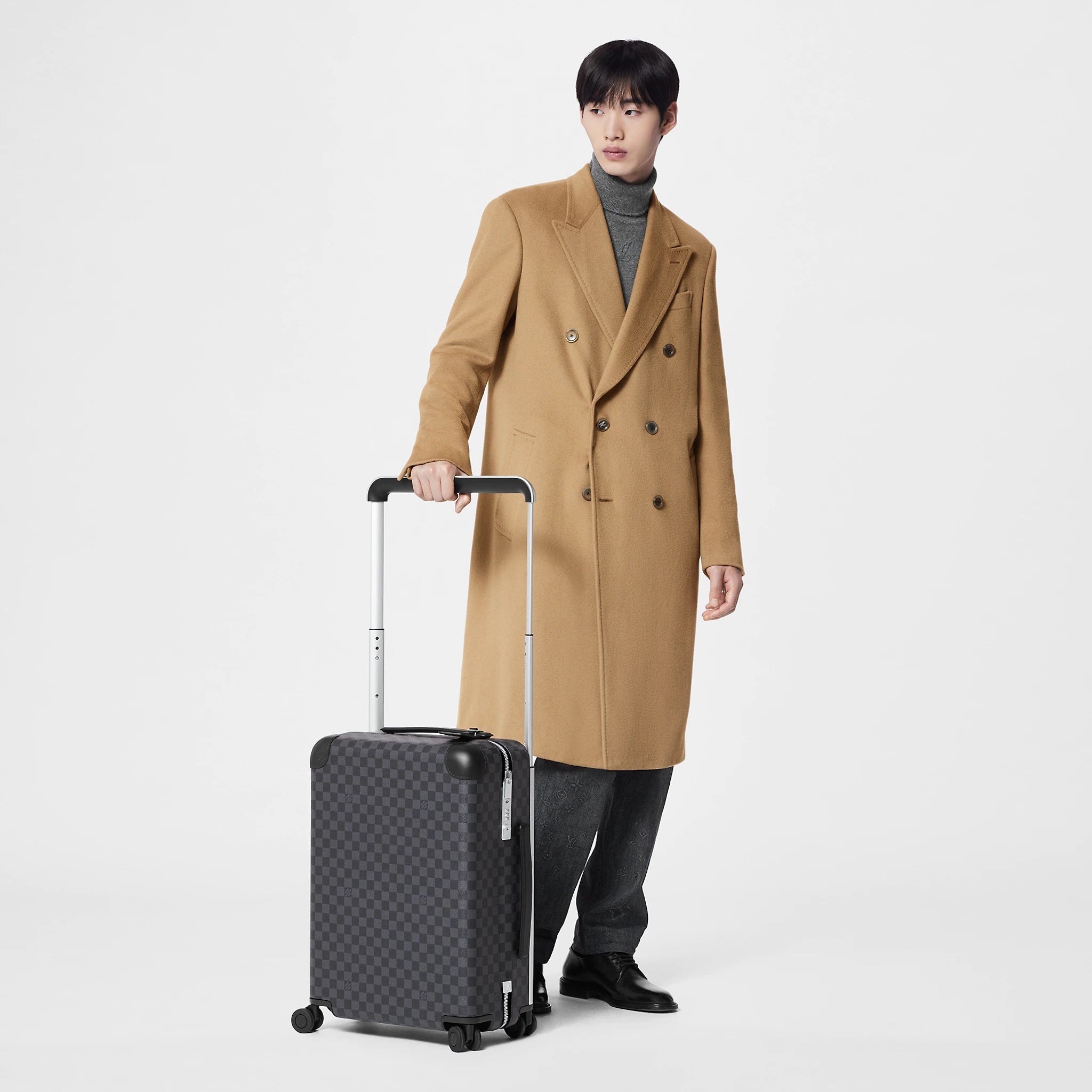 LOUIS VUITTON DAMIER GRAPHITE HORIZON 55 SUITCASE