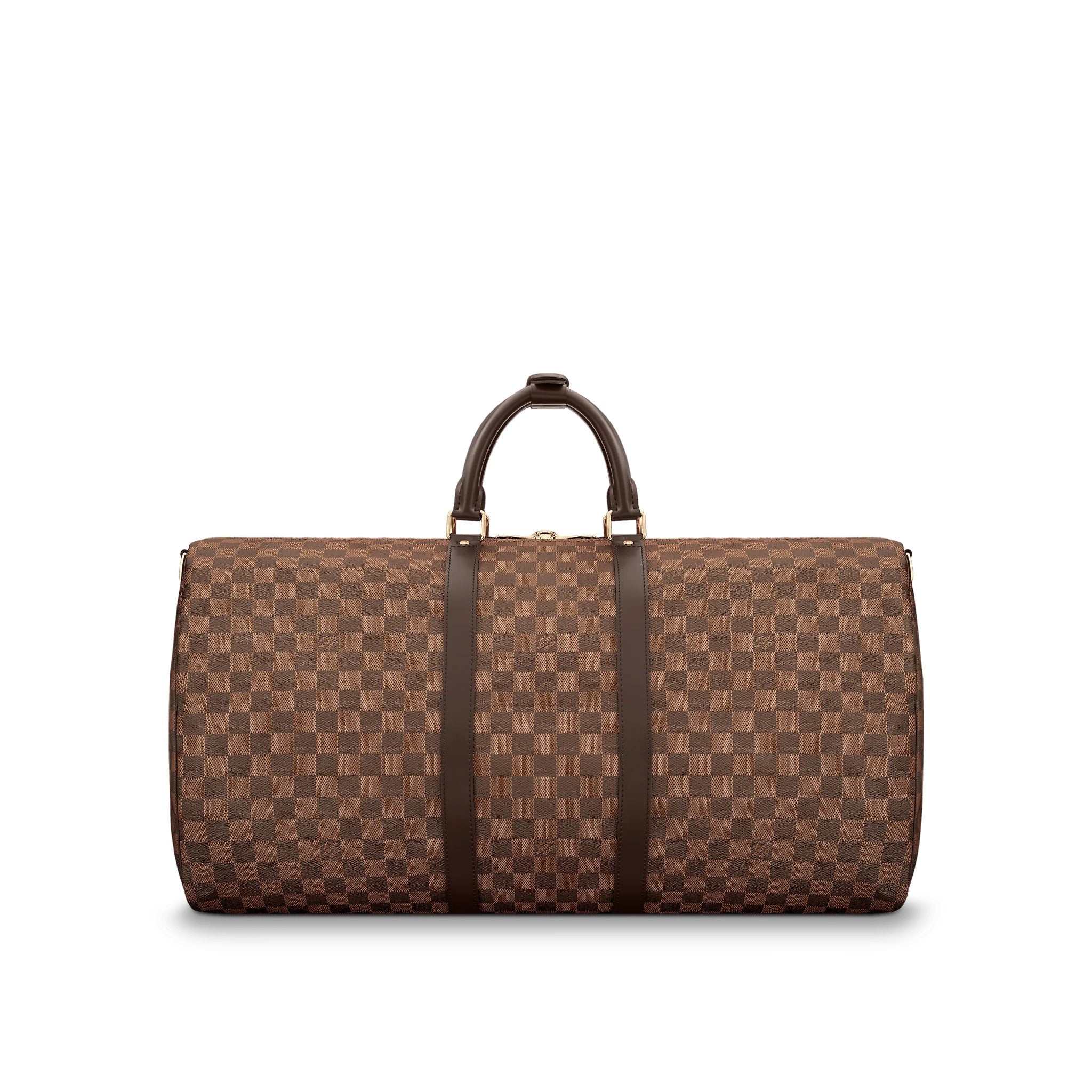 LOUIS VUITTON KEEPALL BANDOULIÈRE 55 HANDBAG
