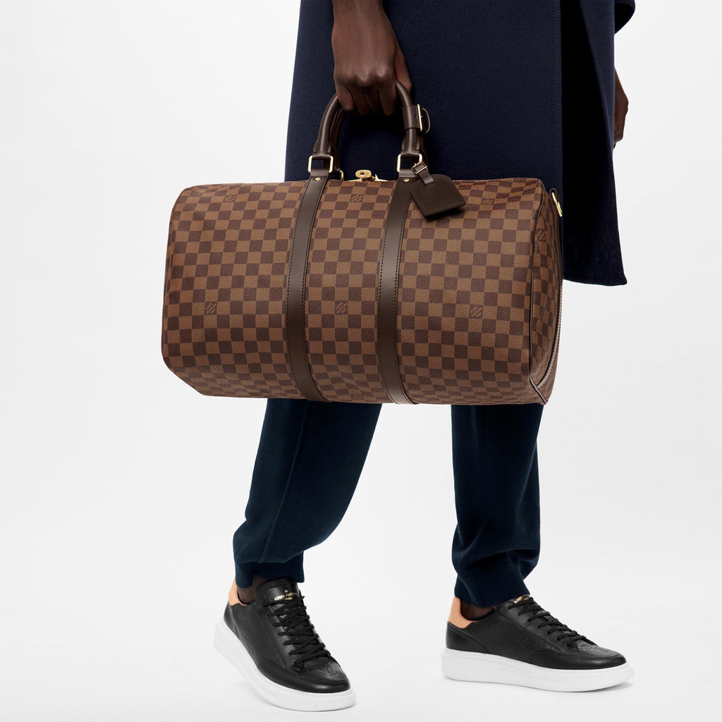 LOUIS VUITTON KEEPALL BANDOULIÈRE 55 HANDBAG