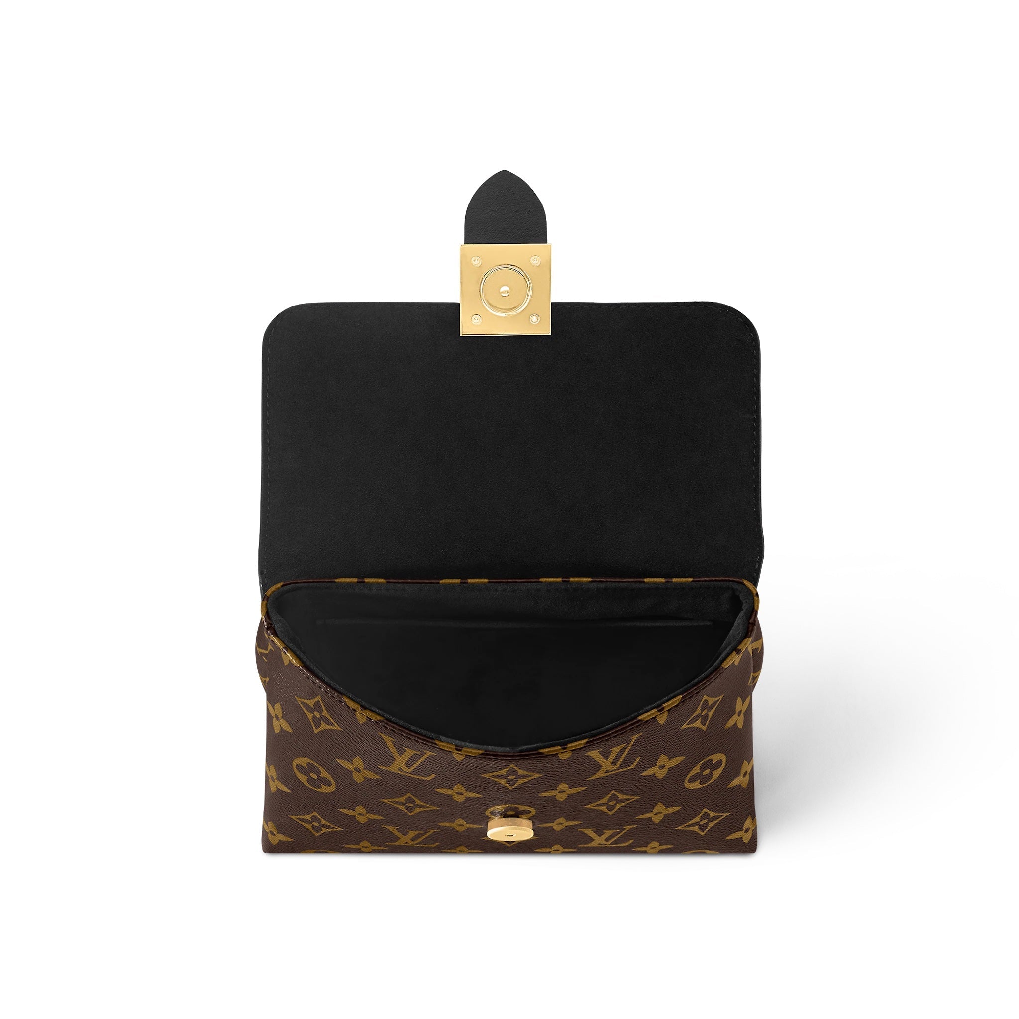 LOUIS VUITTON LOCKY BB MONOGRAM BAG