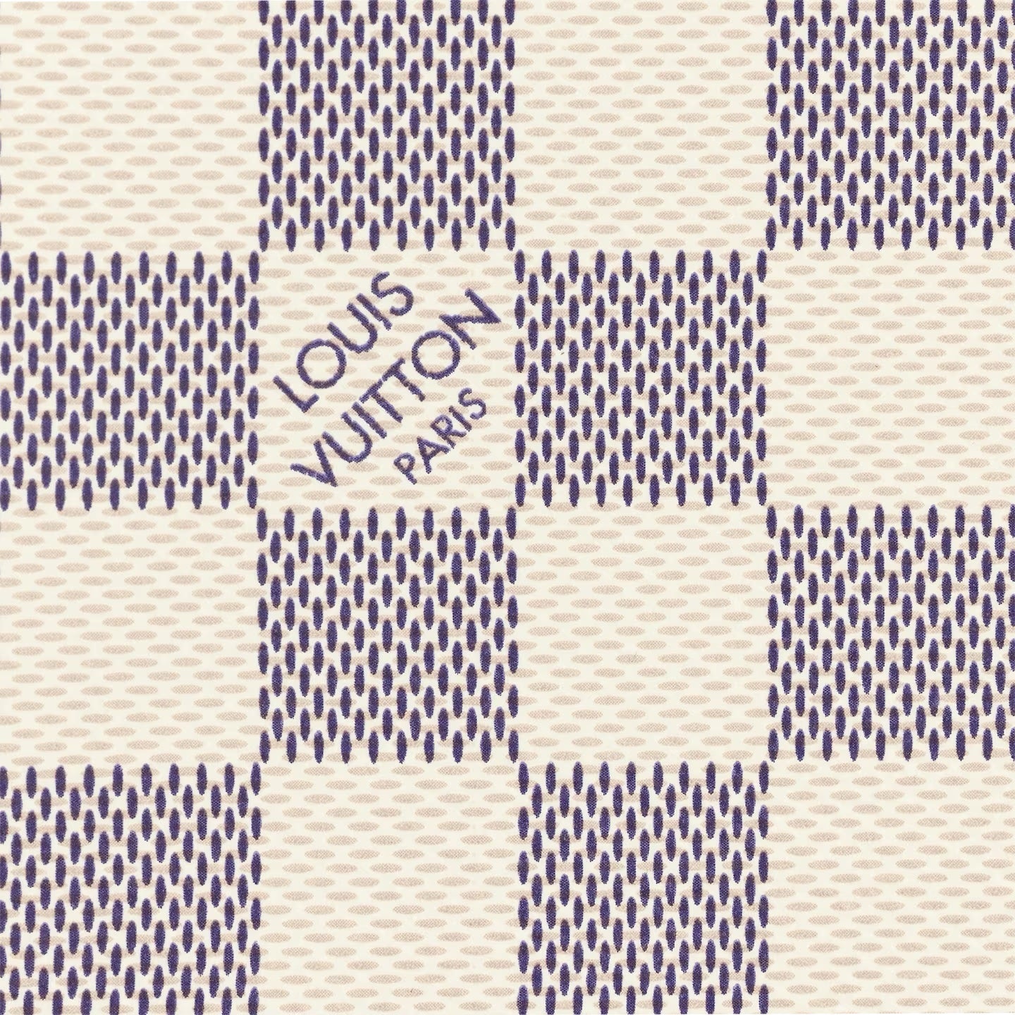 LOUIS VUITTON DAMIER AZUR NEVERFULL NM GM POCHETTE