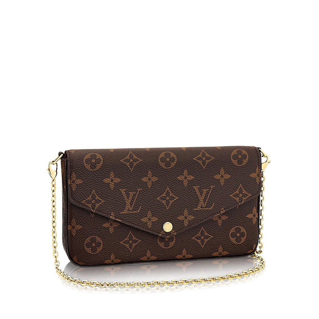 LOUIS VUITTON MONOGRAM POCHETTE FÉLICIE CHAIN BAG