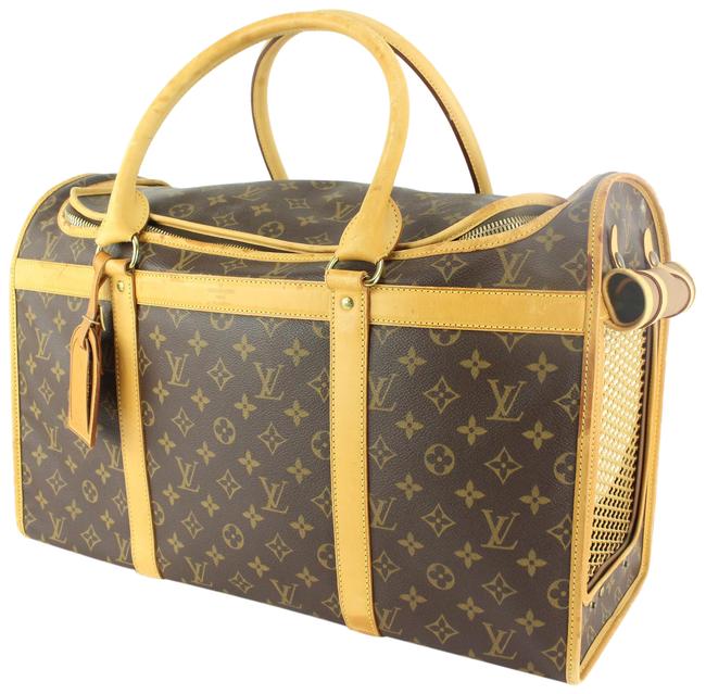 LOUIS VUITTON SAC CHIEN MONOGRAM PET CARRIER