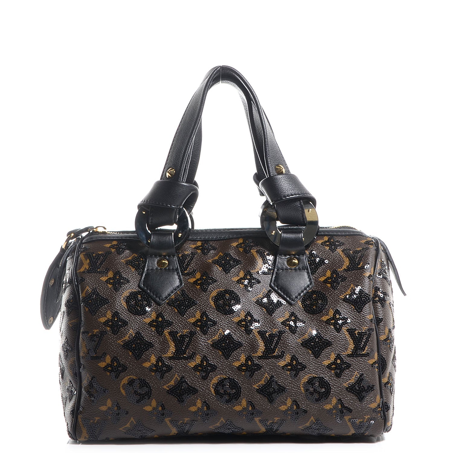 Louis Vuitton Monogram Sequins Eclipse Speedy 28 Bag