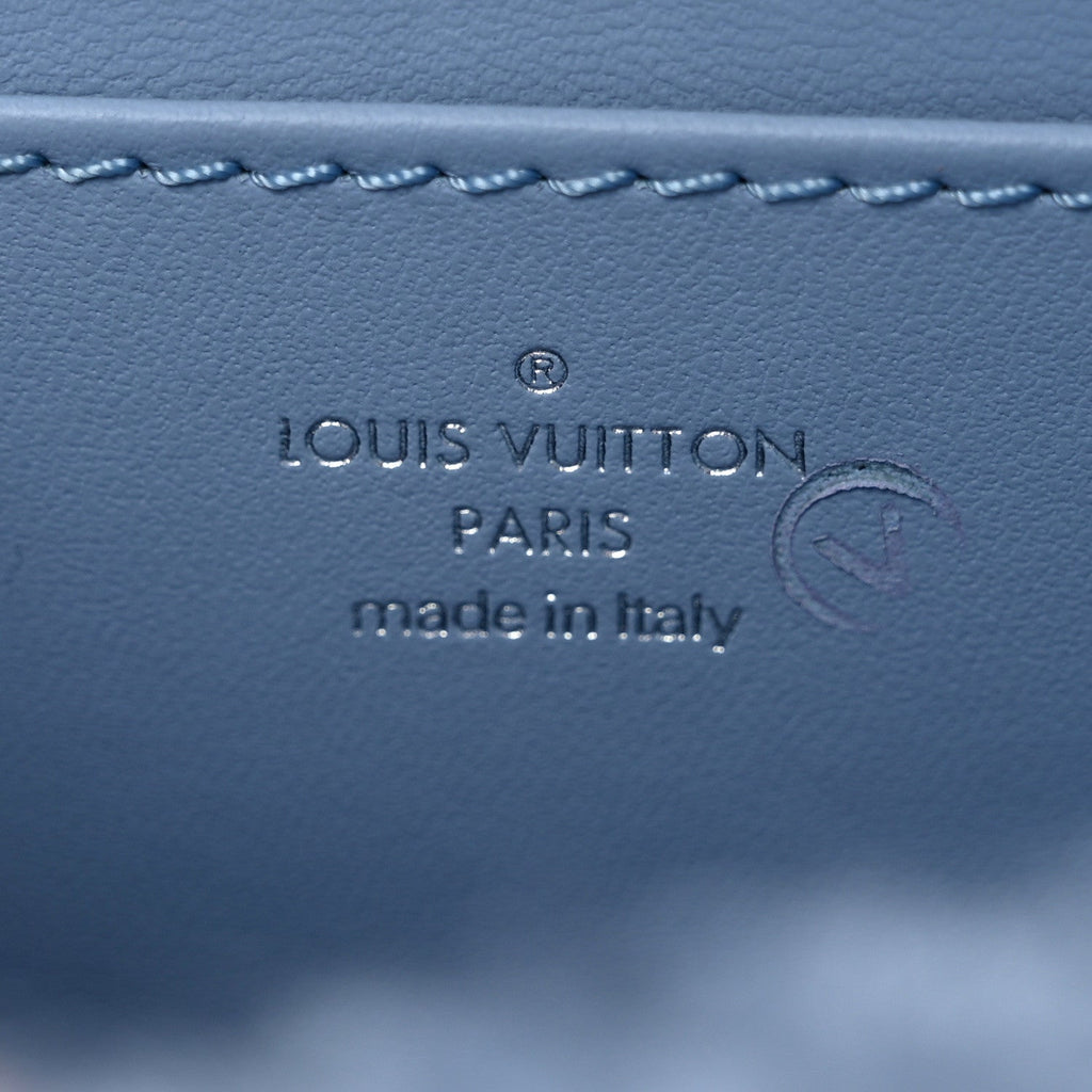 LOUIS VUITTON TWIST SHEARLING MM HANDBAG