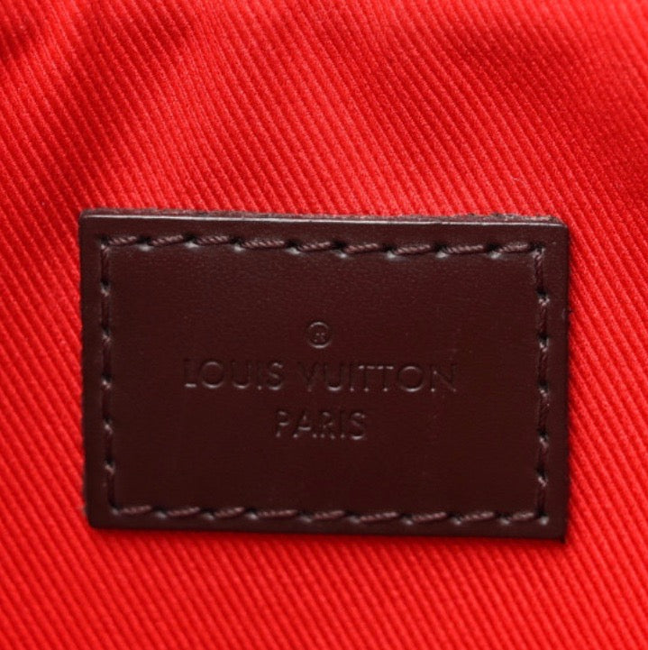 LOUIS VUITTON DAMIER EBENE SOUTH BANK CROSSBODY BAG