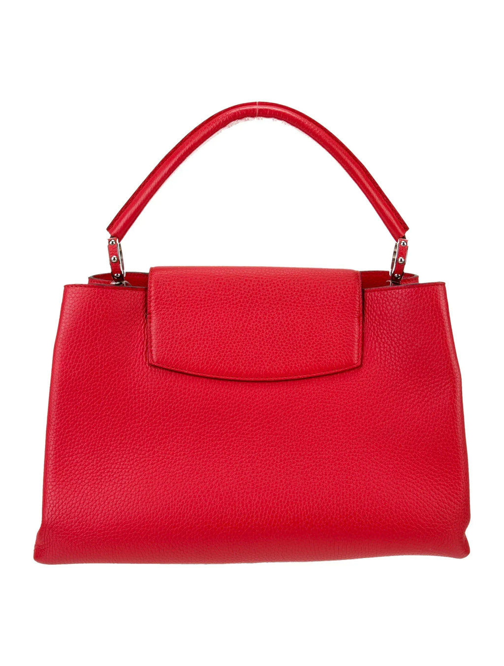 LOUIS VUITTON VEAU CAPUCINES MM CHERRY BAG