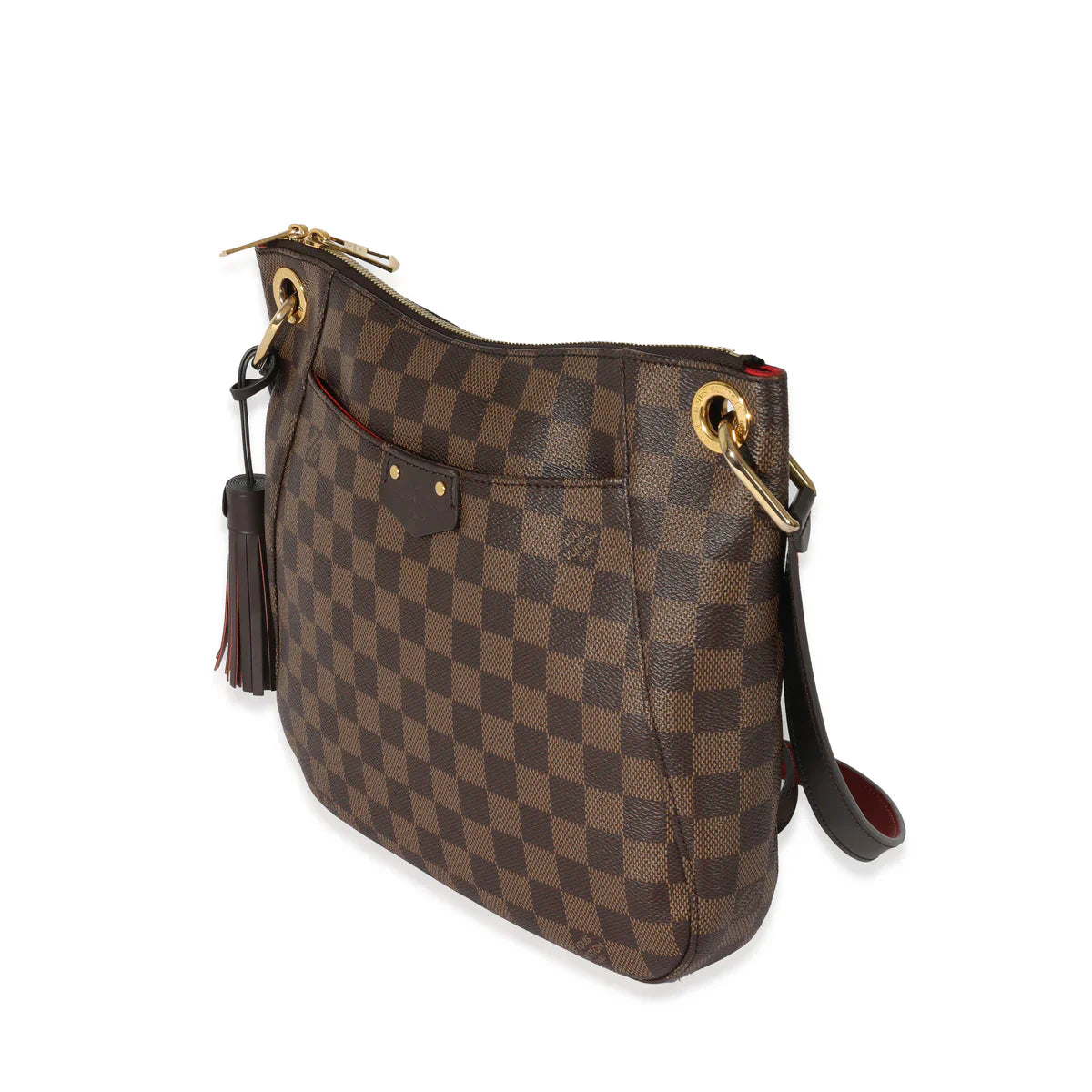 LOUIS VUITTON DAMIER EBENE SOUTH BANK CROSSBODY BAG
