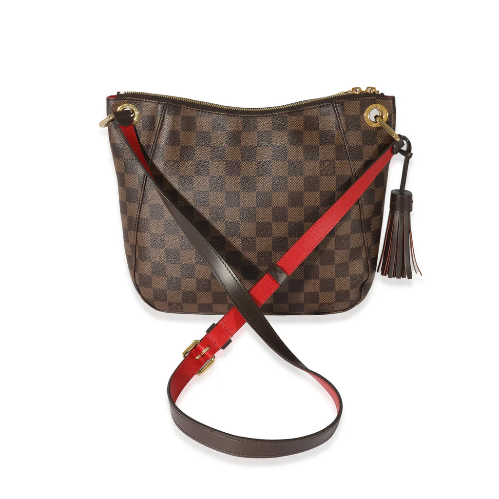 LOUIS VUITTON DAMIER EBENE SOUTH BANK CROSSBODY BAG