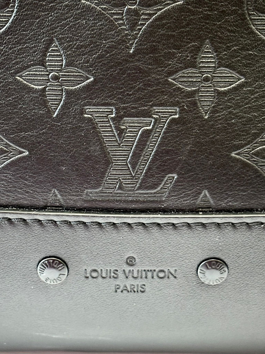 LOUIS VUITTON CALFSKIN MONOGRAM SHADOW RACER BACKPACK