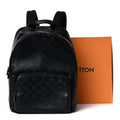 LOUIS VUITTON CALFSKIN MONOGRAM SHADOW RACER BACKPACK